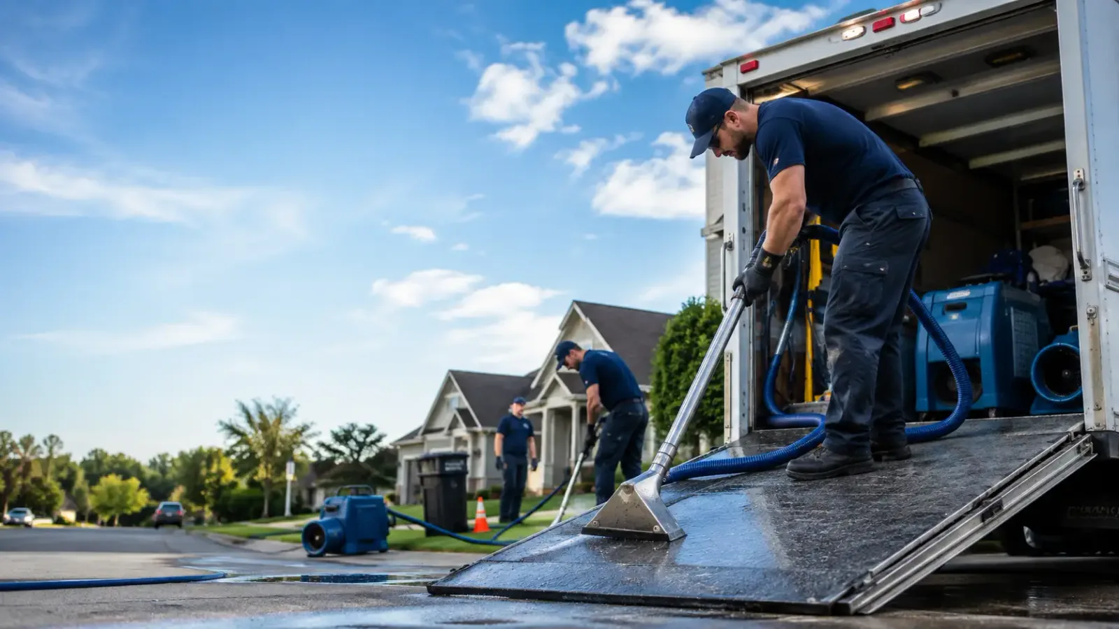 Emergency Water Removal in Winchester, OH near me